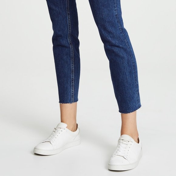 Rag & Bone High Rise Ankle Skinny Jeans - Picture 3 of 14